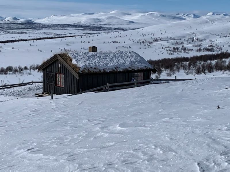 Svarttjønnholet Nedre